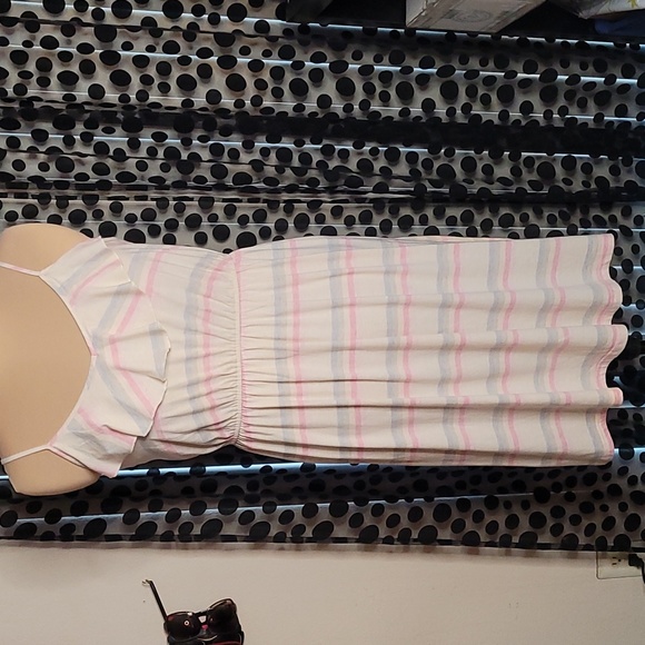 Modcloth Dresses & Skirts - Modcloth Sunshine and Sand Bound Knit Sundress